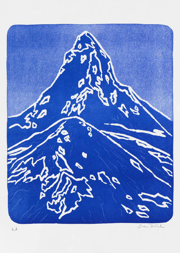 S.D.N.N., 2016, 42 x 30 cm, Lithographie auf Büttenpapier SOLD OUT
