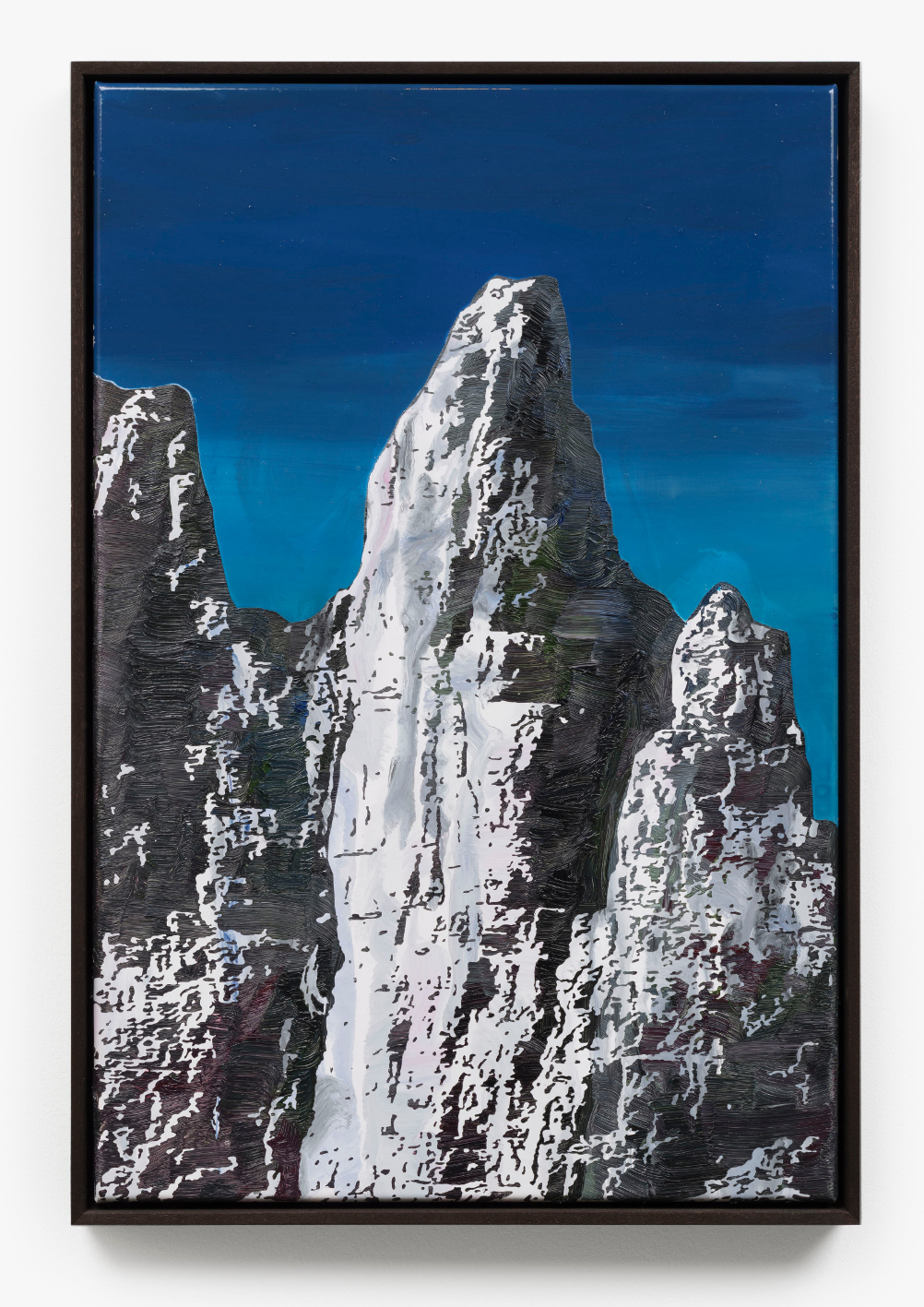 S.D.S.T.M. xs, 2026, 60 x 40 cm, Oil and Lacquer on Canvas, Private Collection