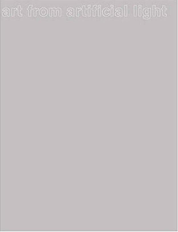 Peter Weibel, Gregor Jansen (Hg.): Lichtkunst aus Kunstlicht Licht als Medium der Kunst im 20. und 21. Jahrhundert, Hatje Cantz Verlag, Ostfildern 2006, Hardcover, 716 S., (deutsch/englisch) 