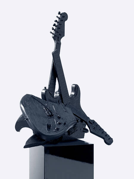 Can (Undead), 2011, 160 x 40 x 40 cm (mit Sockel)