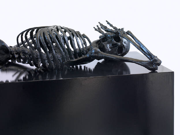 Totentanz (Skulptur I), 2011, Detail