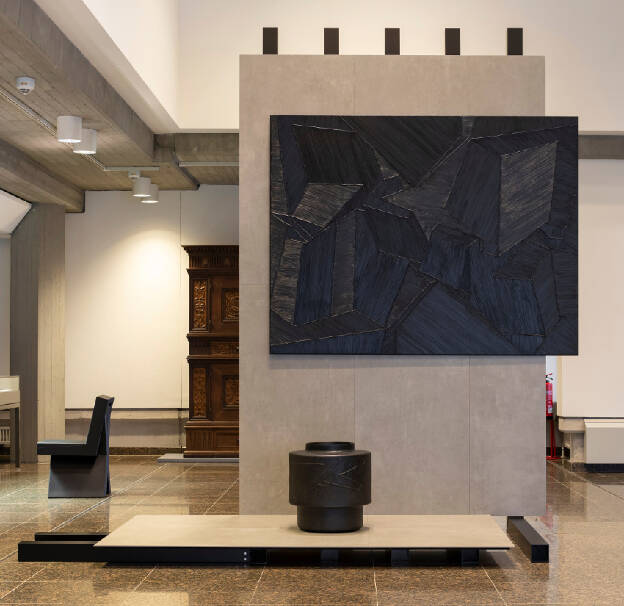Kunstgewerbemuseum Berlin, part of the show ATMOISM, 2021, Photo: Felix Löchner