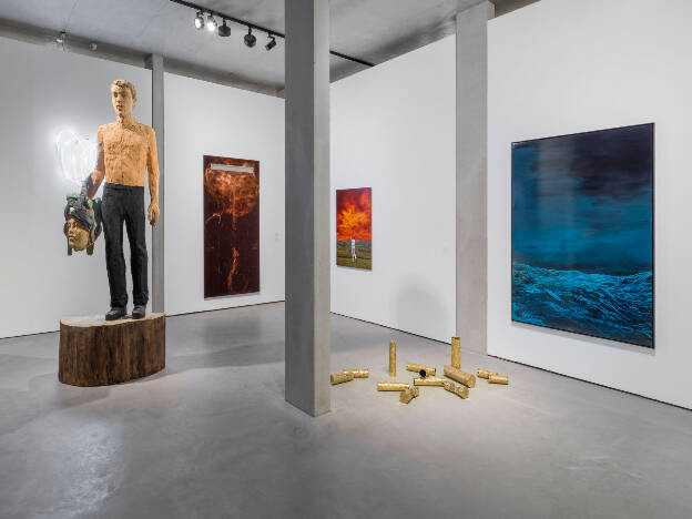 KÖNIG GALERIE, Through a Glass Brightly, Berlin, 2023