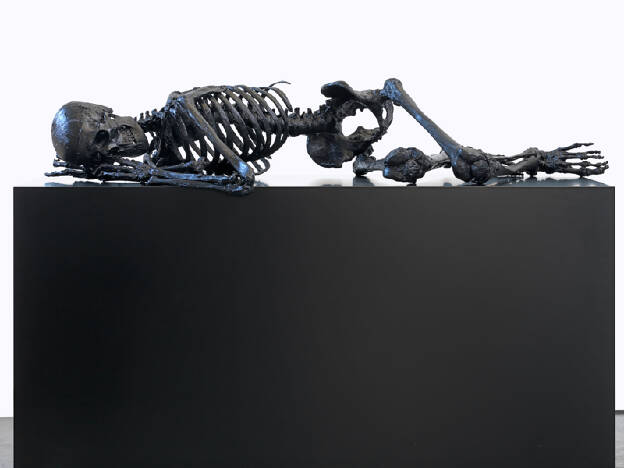 Totentanz (Skulptur II), 2011, ca. 140 x 45 x 130 cm