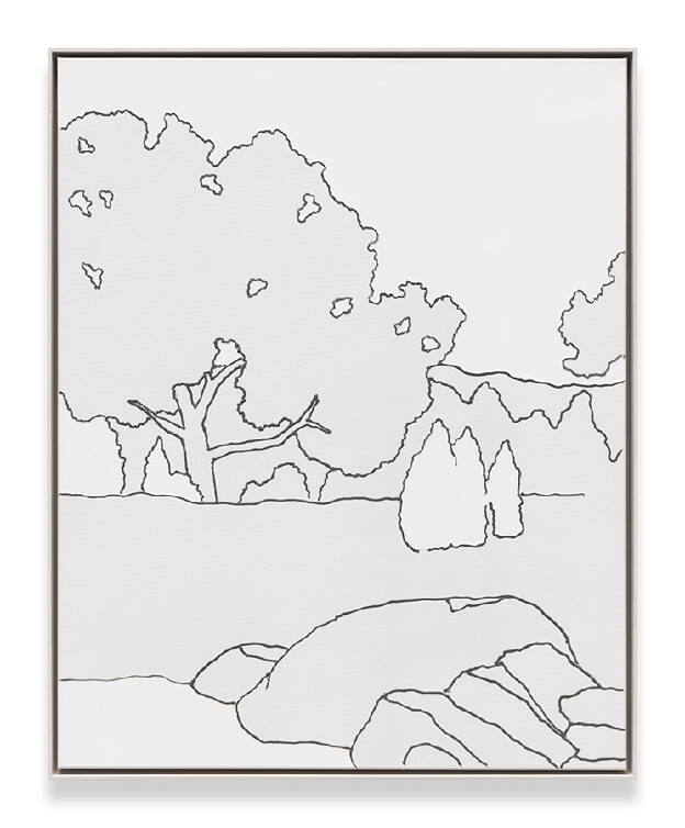 P.V.R. (Bastard), 2013, 100 x 80 cm, Lack und Silikon auf Leinwand