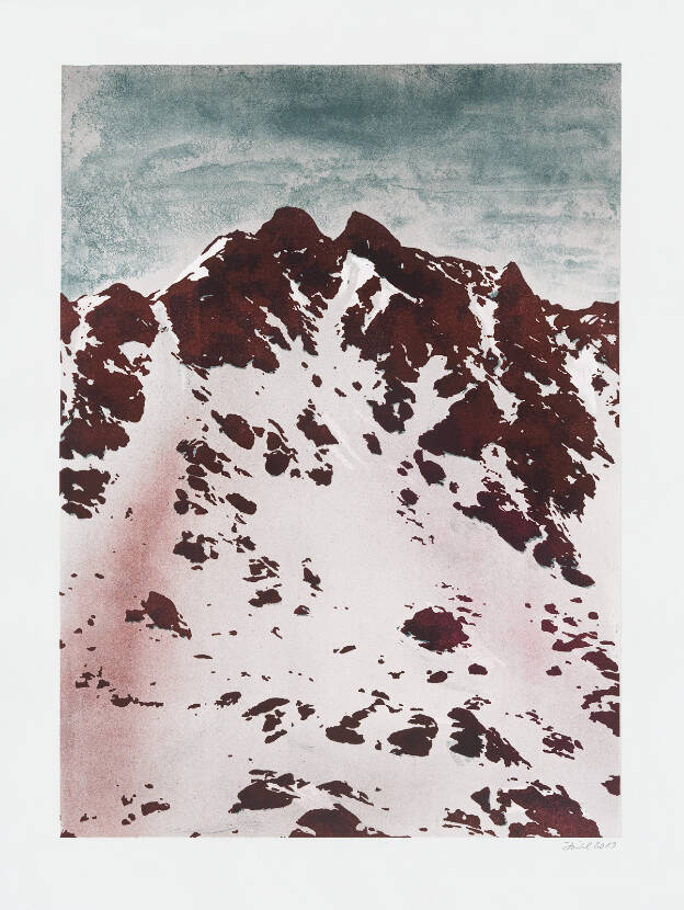 S.D.C.G.T., 2019, 65 x 50 cm, Lithographie auf Büttenpapier SOLD OUT