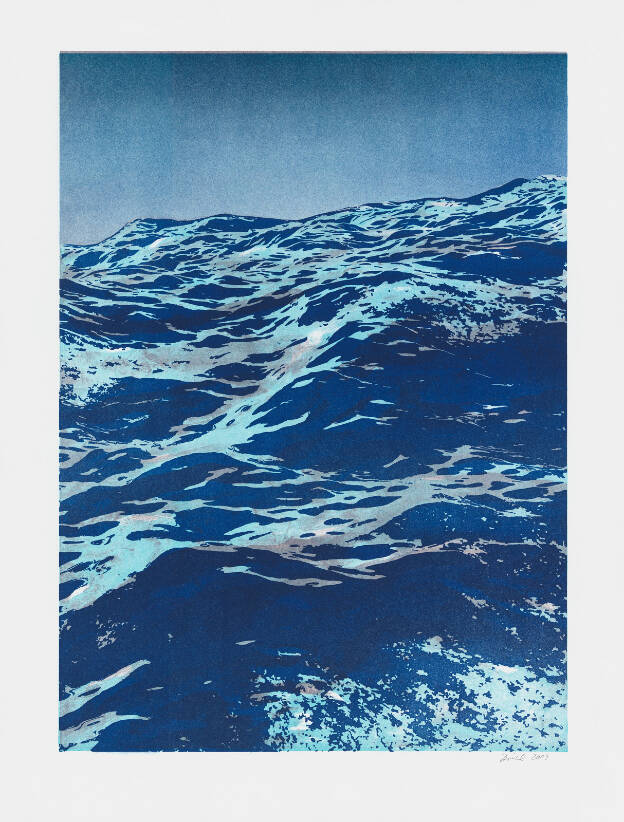S.D.G.M., 2019, 65 x 50 cm, Lithographie auf Büttenpapier SOLD OUT