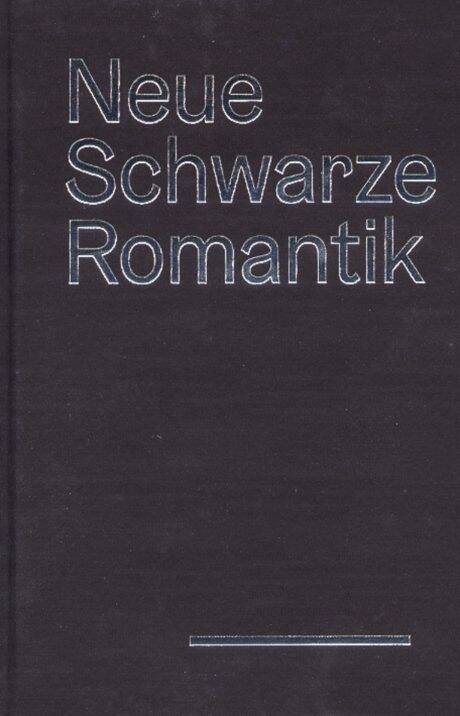 Künstlerhaus Bethanien / Christoph Tannert (Ed.): Neue Schwarze Romantik  Berlin 2017, 328 p., Hardcover  Texts: Robert Seidel, Daniel Hornuff, Michael Kunze, Christoph Tannert  (deutsch/englisch/rumänisch) 