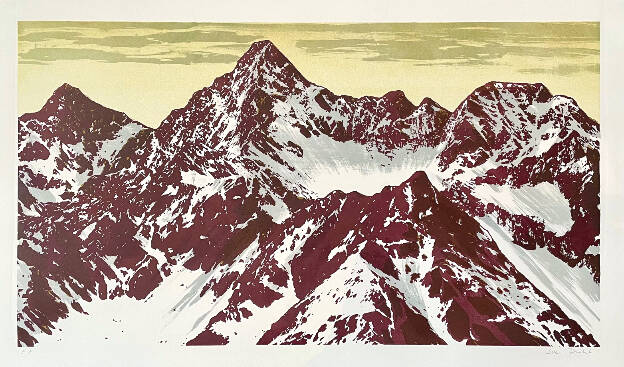 S.D.C.G.T., 2023, 46 x 76 cm, Lithographie auf Büttenpapier SOLD OUT