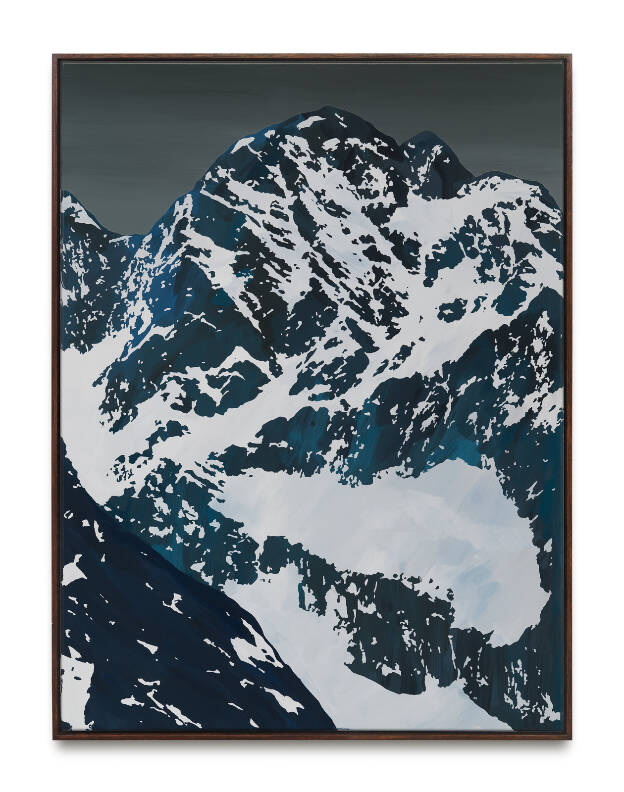 S.D.C.G.T., 2020, 100 x 75 cm, Lacquer on Canvas